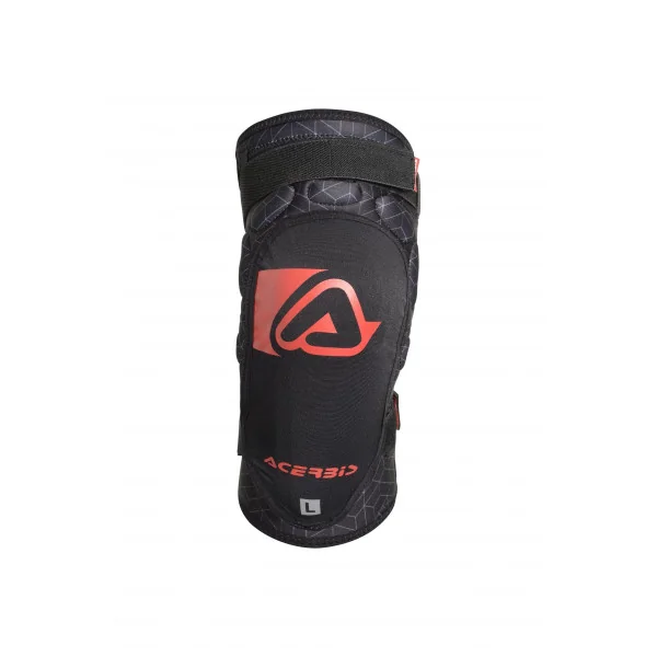 Rodillera Infantil Acerbis X-Knee Soft Negro |0023455.323|