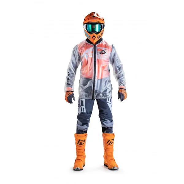 Chaqueta Acerbis Impermeable Pro 3.0 Transparente |0022174.120|