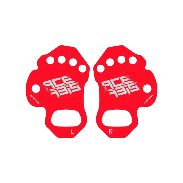 Reforzamiento Acerbis Palmino Rojo |0022717.110|