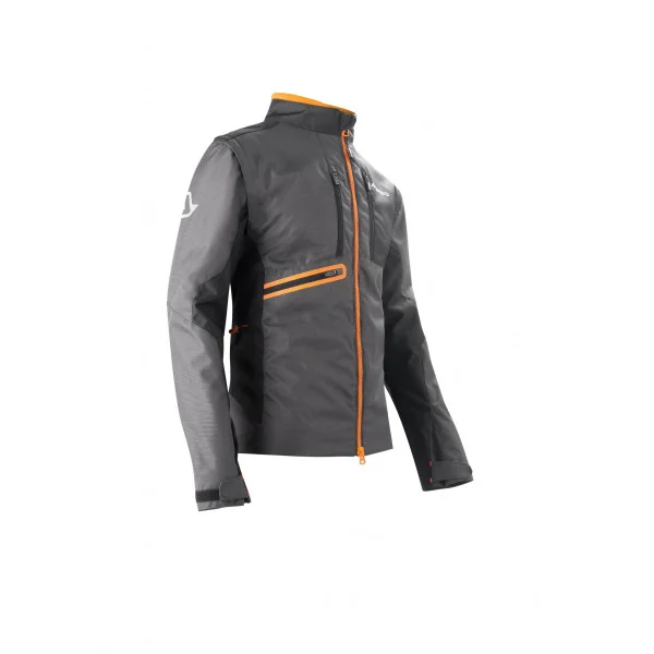 Chaqueta Acerbis Enduro One Negro Naranja |0022169.313|