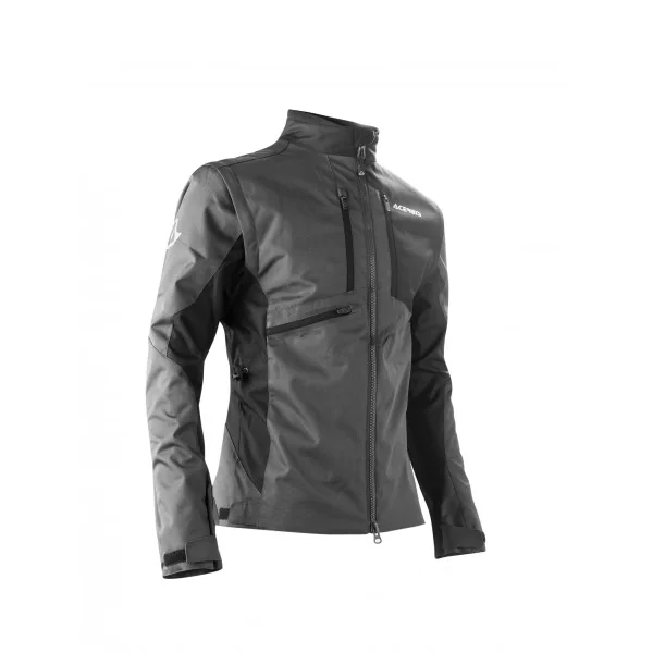 Chaqueta Acerbis Enduro One Negro Gris |0022169.319|