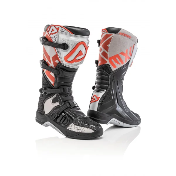 Botas Acerbis Stivale X-Team Negro Gris |0022999.319|