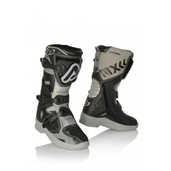 Botas Infantil Acerbis X-Team Jr Negro Gris |0024249.319|