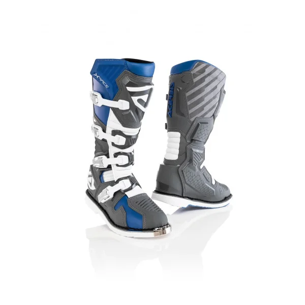 Botas Acerbis Stivale X-Race Azul Gris |0024359.249|
