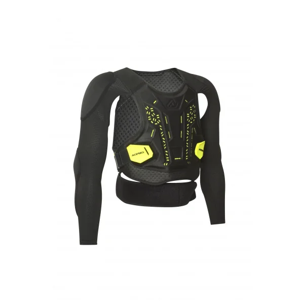 Peto Acerbis Pettorina Plasma Negro Amarillo |0024515.318|