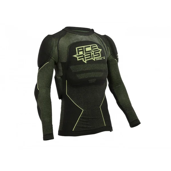 Camiseta Protección Acerbis X-Fit Future Level 2 Negro Amarillo |0024534.318|