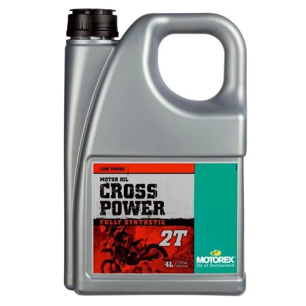 Aceite Motorex Cross Power 2T 4L |MT003I002T|
