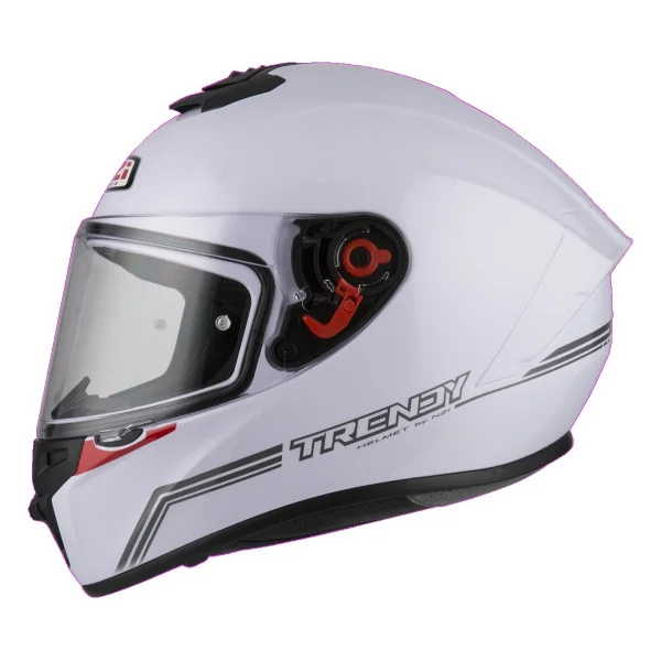 Casco Nzi Trendy Solid Nouveau Blanco|150330A578|