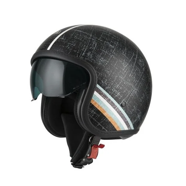 Casco Nzi Rolling 4 Sun Linien Negro |050406AS29|