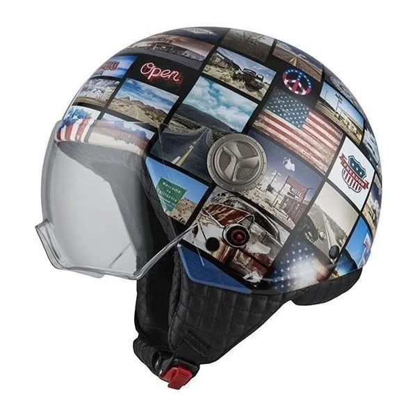 Casco Nzi Zeta 2 Collage |050288G957|