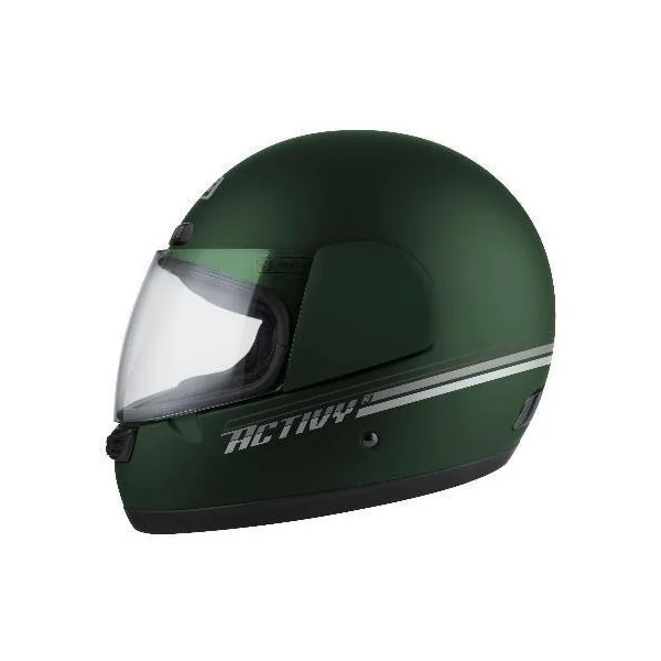 Casco Nzi Model Activy 3 Biband Verde Blanco |150325A251|