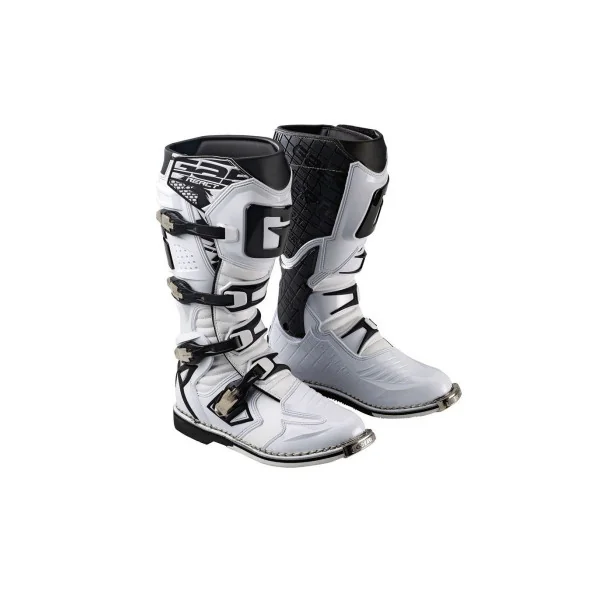 Botas Gaerne G-React Goodyear Blanco |G2180004|