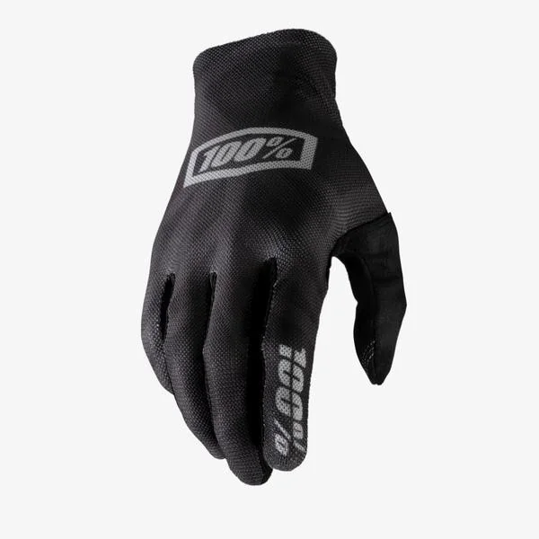 Guantes 100% Celium Negro/Gris