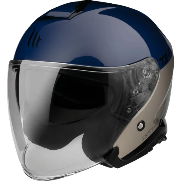 Casco MT Thunder 3 SV Jet Xpert Azul |112076801713|