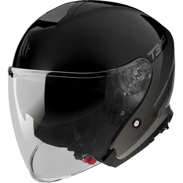Casco MT Thunder 3 SV Jet Xpert Gris Brillo |11207682213|