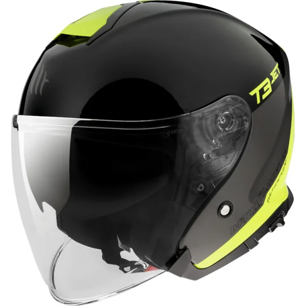 Casco MT Thunder 3 SV Jet Xpert Amarillo |11207682313|