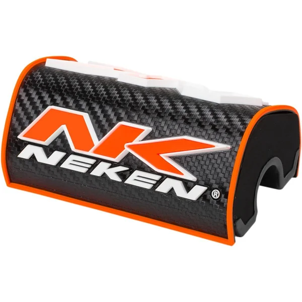 Espuma de Manillar Neken OS 3d Negro Naranja |06014380|