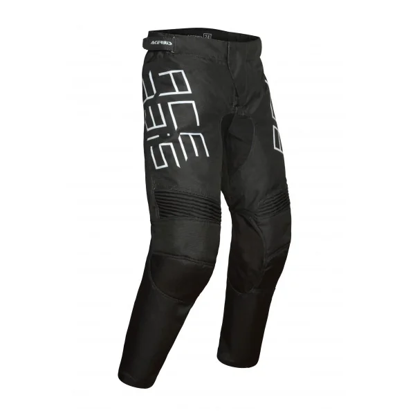 Pantalón Acerbis Infantil Mx Track Negro |0024476.090|