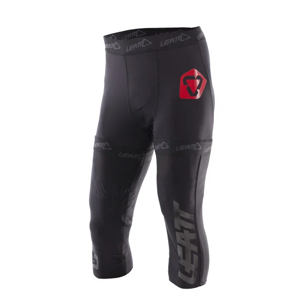 Media LEATT Rodillera (Pareja) Negro 2017 |LB5017010141|