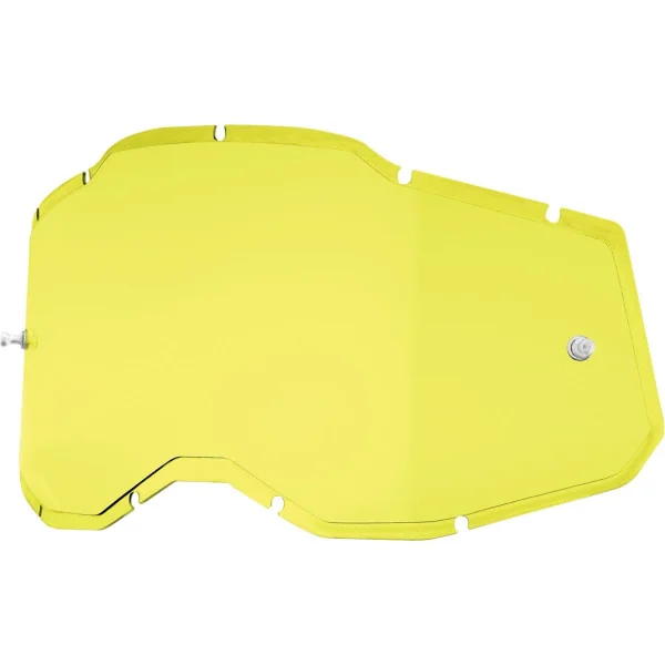 Lente 100% De Protección Accuri 2/Racecraft 2/Strata I-Yellow|26020917|