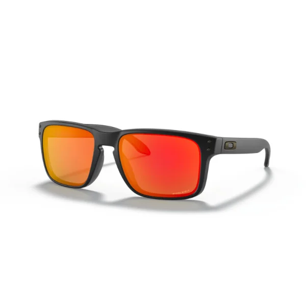 Gafas Oakley Holbrook Negro Mate Prizm Ruby |OO9102-E2|