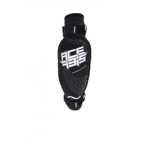 Codera Acerbis X-Elbow Guard Soft Junior Negro Blanco |0023457.315|