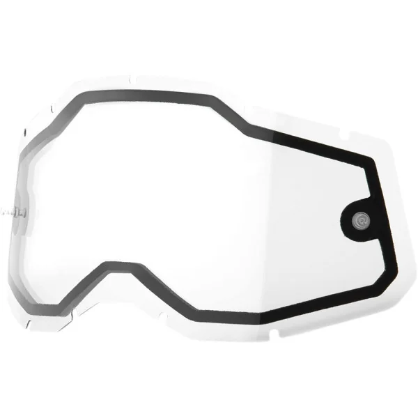 Lens 100% Accuri 2/Racecraft 2/Strata 2 P-Transparente |26020922|