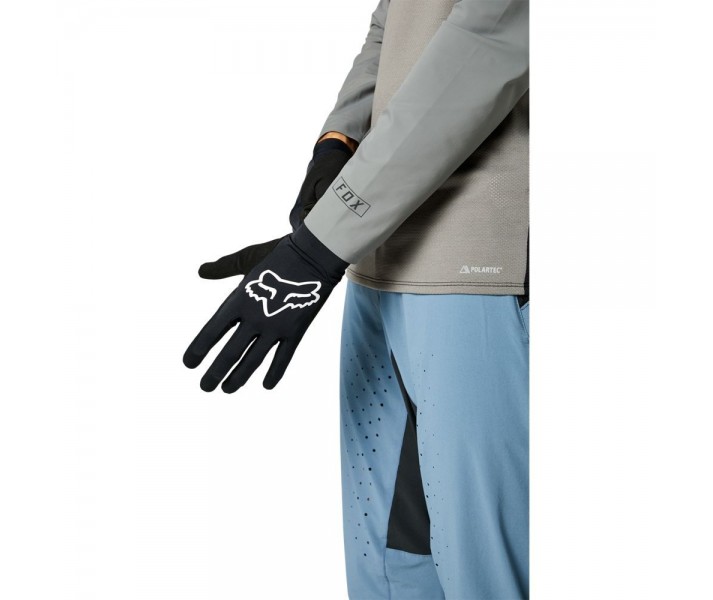 Guantes Fox Flexair Negro |27180-001|