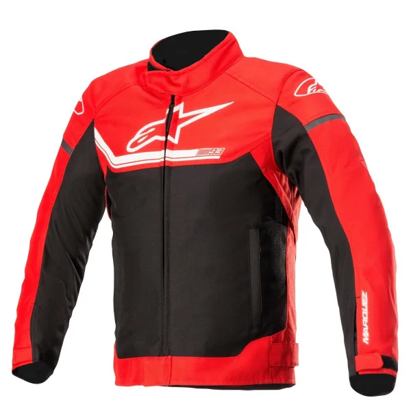 Chaqueta Alpinestras MM93 Infantil Impermeable  Austin Rojo Negro |3290821-31|