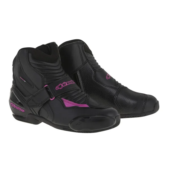 Botas Alpinestars Mujer Stella Smx-1 R Negro Fucsia |2224616-1039|
