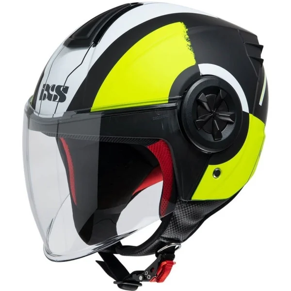 Casco Ixs 851 2.0 Negro Fluor Mate |60902506|