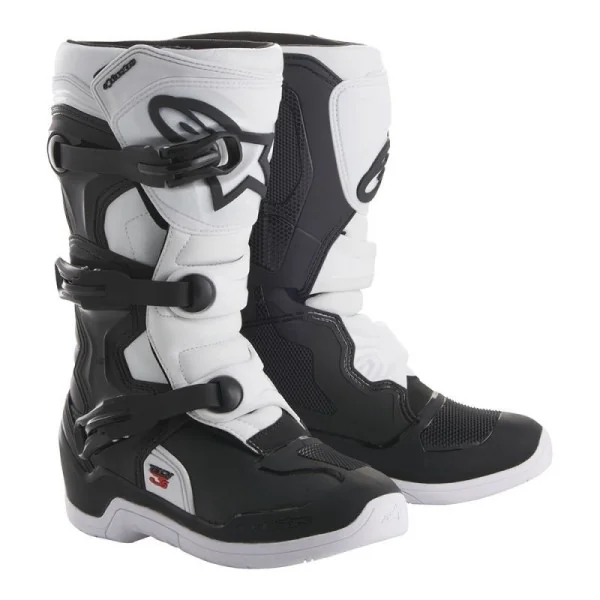 Botas Motocross Alpinestars Tech 3S Kids Negro Blanco |2014518-12|