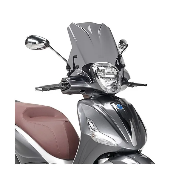 Cúpula Givi Completa Para Piaggio Beverly /Sport Touri 125-300/350 12