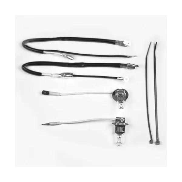 RC JUEGO LUCES ALOGENAS Givi 12V 55W H3
