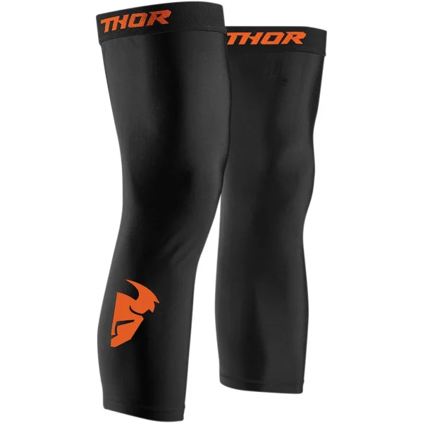 Medias Thor Para Rodilleras Comp S8 Negro Naranja |27040455|