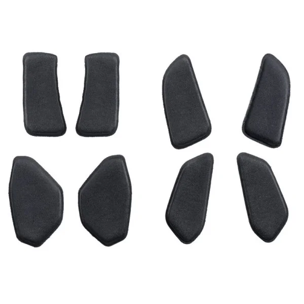 Juego De Almoadillas Soft Alpinestars Bns Tech 2 Negro |6951219-10|