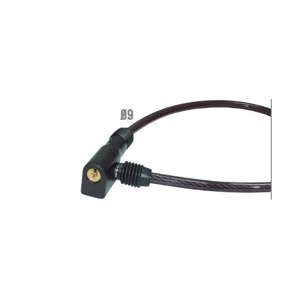 Candado Moto CABLE JUNIOR ø 9-60cm Ref 435