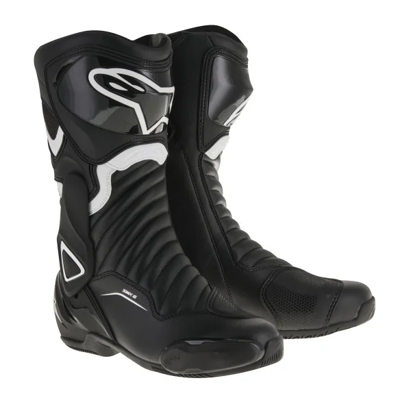 Botas Carretera Alpinestars Smx-6 V2 Negro Blanco