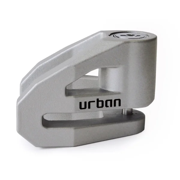 Candado Moto Urban Alarm Disk UR2D Disk lock Ø 6 Titanium madein EU Ref UR206T
