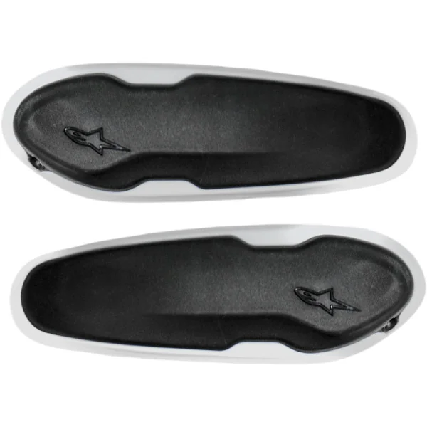 Recambio deslizadera Alpinestars SMX-PLUS Blanco/Negro |25SLI15-21|