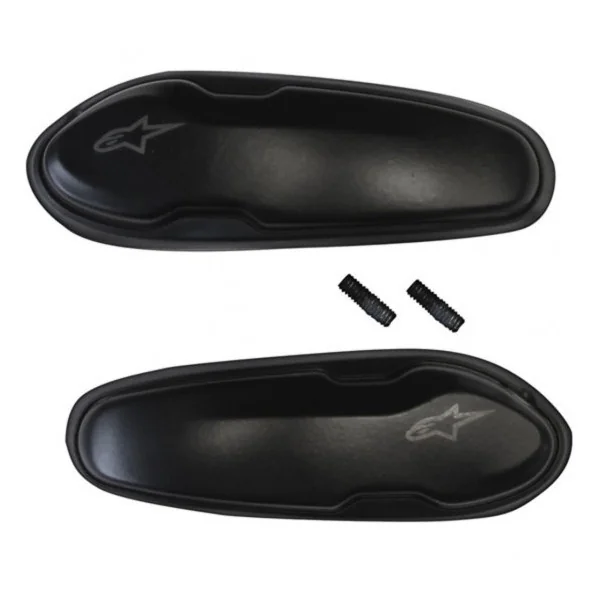 Recambio deslizadera Alpinestars supertech r negro 2016 |25sli5-10|