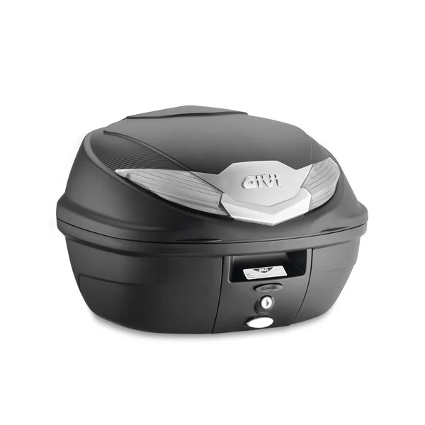 Maleta Givi MonoLock 36 Litros B360 Negro Base N con Catadioptrico Ahumado B360N