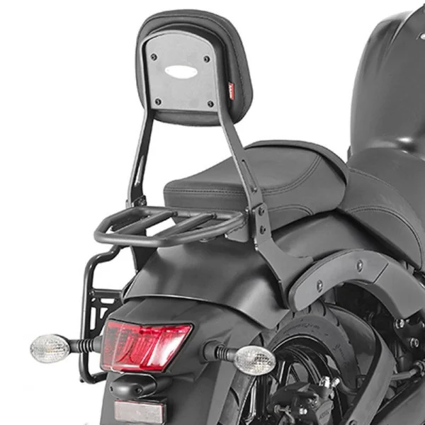 Respaldo Givi C/Portaequipajes Kawasaki Vulcan S 650 15  16