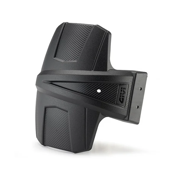 Guardabarros Trasero Givi Metal Y Fibra De Vidrio Negro