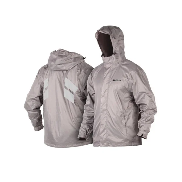 Chaqueta Shad Impermeable Gris |X0SR55|