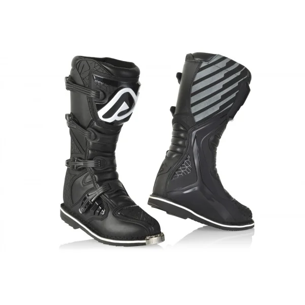 Botas Acerbis Stivale E-Team Allblack Negro |0024551.090|