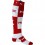 Calcetines Gruesos Fox Nobyl Vie Rojo Blanco |28162-122|