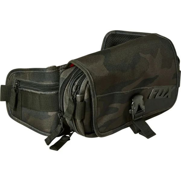 Bolsa Herramientas Fox Deluxe Camo Camuflaje Negro |24810-247|