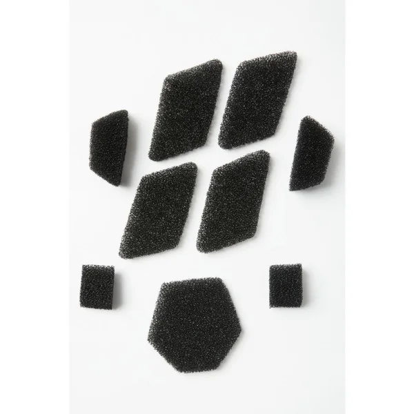 Kit Almohadillas Espuma Casco Fox V3 RS Negro |28069-001|