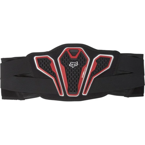 Cinturón Fox Titan Sport Negro |28380-001|